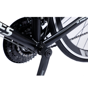 CE <span class=keywords><strong>Meilleur</strong></span> vélo de route en acier à haute teneur en carbone à double frein à disque 21 vitesses 700C vélo de <span class=keywords><strong>course</strong></span>, vélo de montagne, vélo de montagne - Product Image 6