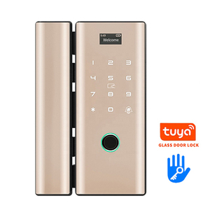Điện thông minh điều khiển từ xa Keyless thông minh với Home BLE sinh trắc học cửa kính Khóa vân tay cho văn phòng - Product Image 5