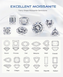 Wholesale High Quality D Color VVS Loose <strong>Moissanite</strong> Elongated Cushion Cut Pass <strong>Diamond</strong> <strong>Tester</strong> With GRA Certificate - Product Image 4
