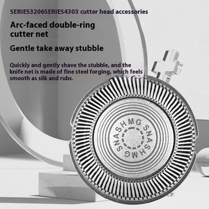 Cabezal <span class=keywords><strong>de</strong></span> Repuesto para <span class=keywords><strong>Afeitadora</strong></span> <span class=keywords><strong>Philips</strong></span> Serie 4000 3000 S4303 S3206S2305, Cuchilla <span class=keywords><strong>de</strong></span> Acero Inoxidable, Categoría <span class=keywords><strong>de</strong></span> Producto - Product Image 4