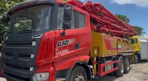 Camión Mezclador de Concreto con Bomba SYG5310THBES 430C-10 Alcance Vertical 42.5m Precio Económico - Product Image 2