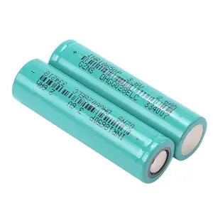 Zylindrische Zelle INR 18650 Batterie 3,7 V Wiederaufladbare Li-Ionen-Batterie 2.600 mAh 3,7 V 18650 Lithiumbatterie
