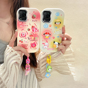 <span class=keywords><strong>เคส</strong></span>นิ่มลายการ์ตูนจี้3D สำหรับ Samsung Galaxy S24อัลตร้า S23พลัส A35 A55 5G A32 A04 A15 A02 A22เคลือบ A32 4G 5g - Product Image 3