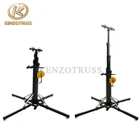 Estructura de Aluminio para Altavoces Line Array, Soporte para Iluminación DJ