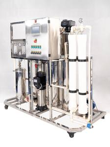 Système d'osmose inverse industrielle 500LPH Machine de traitement d'eau potable avec composant de moteur de noyau de moteur 220V - Product Image 4