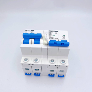 เบรกเกอร์วงจรไฟฟ้า MCB แบบ20A ขนาดเล็ก1P 2P สำหรับ DC110V 220V ที่เก็บพลังงานใหม่ CB-60A - Product Image 2