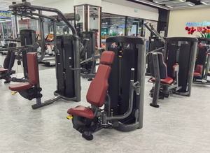 Máquina de Ejercicios para Pectorales SK Seated <span class=keywords><strong>Pec</strong></span> Deck Butterfly, Equipo de Gimnasio Comercial con Selector para Fortalecimiento y Desarrollo Muscular del Pecho - Product Image 4