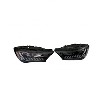 Accessoires d'éclairage automobile d'origine, Audi Q7 2020, ensemble de phares laser, 12V 8000K 70W 8000 lm, haute qualité