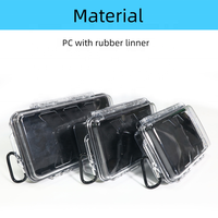 Boîte sèche étanche en plastique Boîte étanche 130904 Mini étui rigide Étui extérieur Petit étui micro