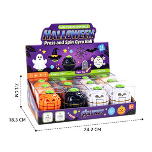 Fidget spinner à thème Halloween moulé par injection pour soulager le stress et lutter contre l'ennui - Product Image 4