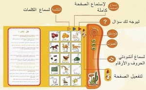 Livre sonore d'apprentissage de l'<span class=keywords><strong>arabe</strong></span> pour enfants |   Livre interactif éducatif parlant avec <span class=keywords><strong>vocabulaire</strong></span> et sons - Product Image 3