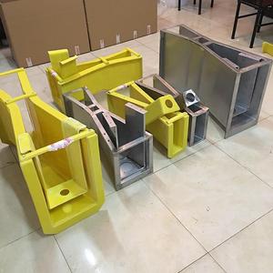 Stainless Steel Parshall Flume 05000mh Flow Range Water Measurement Open Channel Flow Meter Manual Installation - Product Image 3