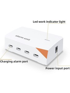 Système d'alarme antivol pour téléphone portable, présentoir de comptoir d'expérience, multi-canaux, câble hôte un-vers-huit, modèle <span class=keywords><strong>GS800</strong></span> - Product Image 5
