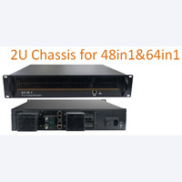 Modulateur IP vers analogique DSM2500C 48 canaux avec plage de fréquences 5967 MHz-967 MHz, alimentation CA 100/220 V, Chine