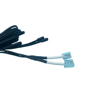 Sonde de capteur de température étanche IP68 moulée par injection TPE pour réfrigérateurs et unités de stockage à froid Mesure de la température