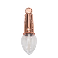 Tubes de brillant à lèvres argenté scintillant Sweetheart 2026 - Flacons cosmétiques en plastique personnalisables (impression de logo/vente en gros)