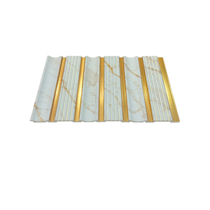 Custom Waterproof Luxury <b>PS</b> Interior Fluted Wall Cladding Panels Decorative Boards OEM Factory Manufacturer Supplier - Product Image 3