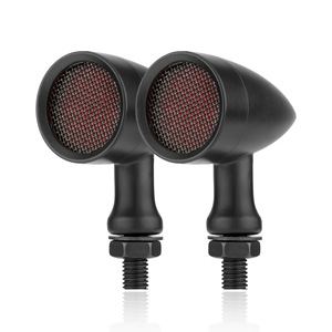 <span class=keywords><strong>Clignotant</strong></span> LED noir chromé 10 mm pour moto, feu stop <span class=keywords><strong>clignotant</strong></span> pour Harley <span class=keywords><strong>Chopper</strong></span> Cruiser Custom pour Honda - Product Image 6