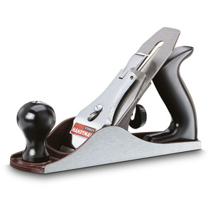 Raboteuse manuelle Stanley 240 mm pour le travail du bois, pour lisser et tailler - Product Image 1