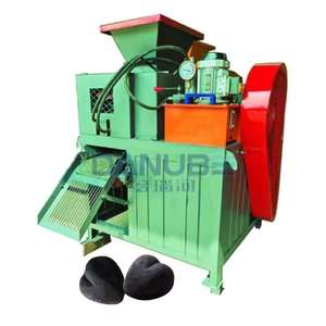 Wear-Resistant Charcoal Powder Roller Briquette Machine, High Quality Carbon Powder Moulding Machine - Product Image 1