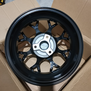 Cerchi in Lega Flrocky per Autovetture 18 Pollici 4*100 per Smart Fortwo Forfour 453 <span class=keywords><strong>451</strong></span> Brabus - Product Image 5