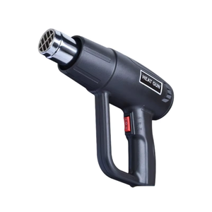 Pistola de Aire Caliente Industrial de 2000W - Portátil con Temperatura Ajustable para Calentar Películas de Ventanas en Hogares y Vehículos Comerciales - Product Image 1