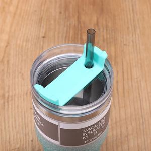 20oz 30oz Diamond Paint 304 Stainless Steel Vacuum Insulated Tumbler with <b>Straw</b> Lid Portable Travel Mug Fits Car <b>Cup</b> Holder - Product Image 6