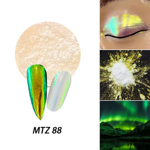 ผงสีเคลือบลายผีสีรุ้งโครเมียมหลากสีสำหรับเครื่องสำอางเครื่อง<span class=keywords><strong>หนัง</strong></span>และงานฝีมือแบบ DIY - Product Image 3