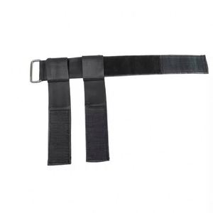 Sangle de cheville Velcro réglable pour haltères, sangle d'exercice personnalisée de haute qualité - Product Image 2