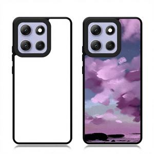 Diy Customized Blank Design 2D TPU Sublimation Shockproof Dust & Scratch Proof Phone Case for Motorola Moto G86 Power - Product Image 1