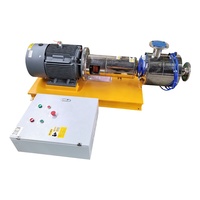 Bunkin usine prix de qualité alimentaire homogénéisateur en ligne émulsifiant mélange émulsion pompe haut cisaillement mélangeur acier inoxydable émulsifiant