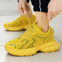 Chaussures de sport décontractées de luxe à logo personnalisé, antidérapantes, respirantes, pour la course et la marche, nouveau design 2024, bout fermé, automne