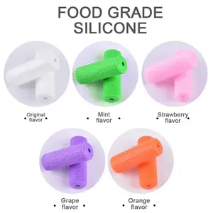 New Fruit Flavor Sour Soft Orthodontic Chews Orthodontic Invisible Braces Dental Aligner Chewies