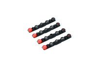 Clavier électronique à boutons poussoirs OEM personnalisés, clavier en caoutchouc silicone, clavier à membrane, clavier à commutateurs - Marque WALICO, certifié ISO