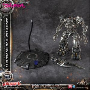 ฟิกเกอร์แอคชั่น YOLOPARK Transformers AMK PRO <span class=keywords><strong>Series</strong></span> Megatron ขนาด 20 ซม./7.87 นิ้ว สำหรับอายุ 15 ปีขึ้นไป ไม่สามารถแปลงร่างได้ - Product Image 2