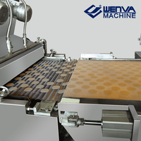 Machine à fabriquer des chips de pommes de terre cuites au four entièrement automatique WENVA