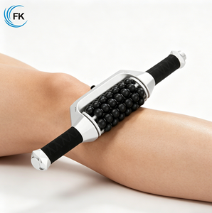 Masseur à bille rotative portable à 360° pour usage domestique, <span class=keywords><strong>appareil</strong></span> de massage des fascias rechargeable pour amincissement corporel, bâton de massage - Product Image 2