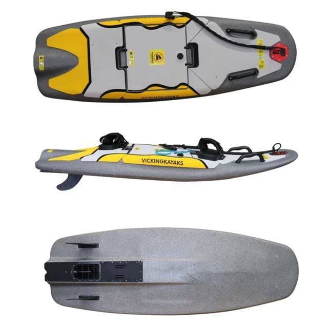 Vicking 2024 New Arrival High Power Engine EPP Material JetSurf Electric Surfboard with 55km/h Max Speed for Unisex Use