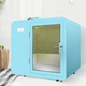 Pet Booth Home Animals Pod for Household Pets Silence Room as Cats Dogs House acoustic Ward Cabin Sleeping Kennel