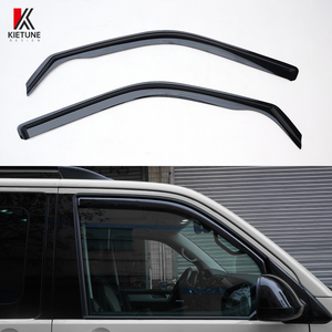 Hot Sale In-Channel <span class=keywords><strong>Windabweiser</strong></span> für Vorne und Hinten passend für VOLKSWAGEN TRANSPORTER VAN VW T5 <span class=keywords><strong>T6</strong></span> T7 Autozubehör - Product Image 1