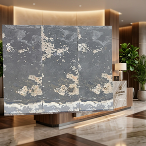Super Quality Ultra-Thin Stone Veneer 2mm Thickness Semi-Flexible Exterior Wall Panels Good Price <b>Slate</b> Stone Veneer - Product Image 4