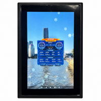 Écran tactile étanche de 10,1 pouces, moniteur industriel HMI IP66, 1000/2000 nits, panneau tactile capacitif, lisible en plein soleil