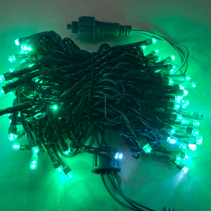 Wasserdichtes Outdoor-Haus 10 m 20 m 30 m 50 m 100 m <span class=keywords><strong>LED</strong></span> Märchen-<span class=keywords><strong>String</strong></span>-Lichter Girlande Hochzeit Feiertag Dekoration Weihnachtslicht - Product Image 2