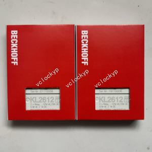 Un Módulo PLC Beckhoff KL2612, Nuevo en Caja, Hecho en Alemania - Product Image 2