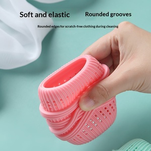 Bola de Lavandería de Silicona y TPE para Lavadoras Domésticas, Tamaño Grande, Protección de Ropa y Prevención de Enredos - Product Image 4