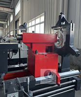 Tour horizontal robuste CW61110 - Portée de 1100 mm, alésage de broche de 105 mm, idéal pour les grandes brides et arbres