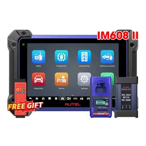 Autel Im608 Ii Im608ii Im608pro Xp400pro Smart Key Programming Immo Slotenmaker Programmeur Tool Software Auto Diagnostische Scanner