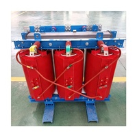 100kva 400kva 500kva 630kva 1000kva transformateur de distribution d'énergie 20kv/22kv/24kv cuivre moulé résine transformateur de type sec