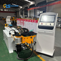 Máquina Dobladora de Tubos de Acero y Cobre Hidráulica CNC de 3 y 4 Pulgadas, Máquina Dobladora de Tubos Hidráulica Automática para Tuberías de Invernadero