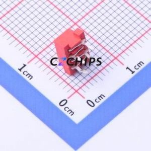 7-215079-4 Board-to-Board & Backplane Connector Through hole Component (THT),P=2.54mm Connector 4P 2.54mm Through Hole 2 - Product Image 2